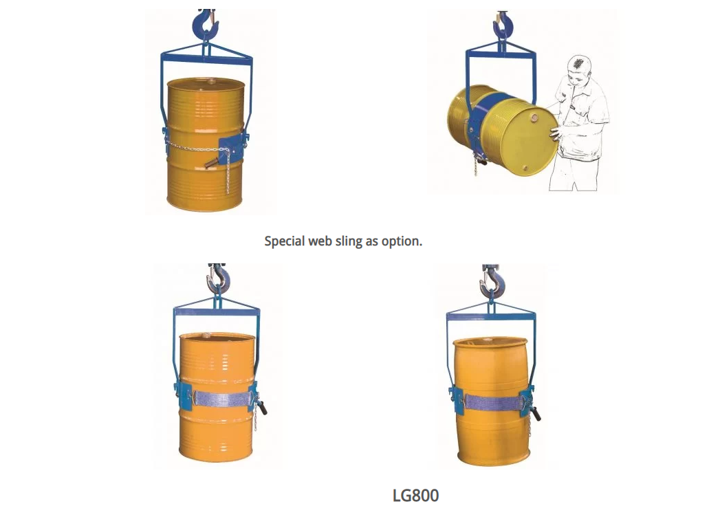 LM800N / LG800 เครื่องยกกลองแนวตั้ง